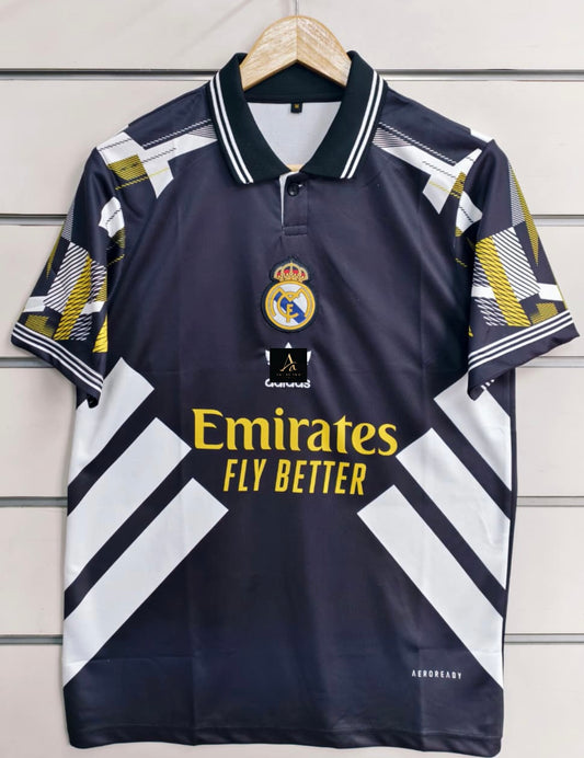 Half sleeve embroidery logo