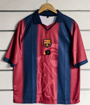five sleeve embroidery logo