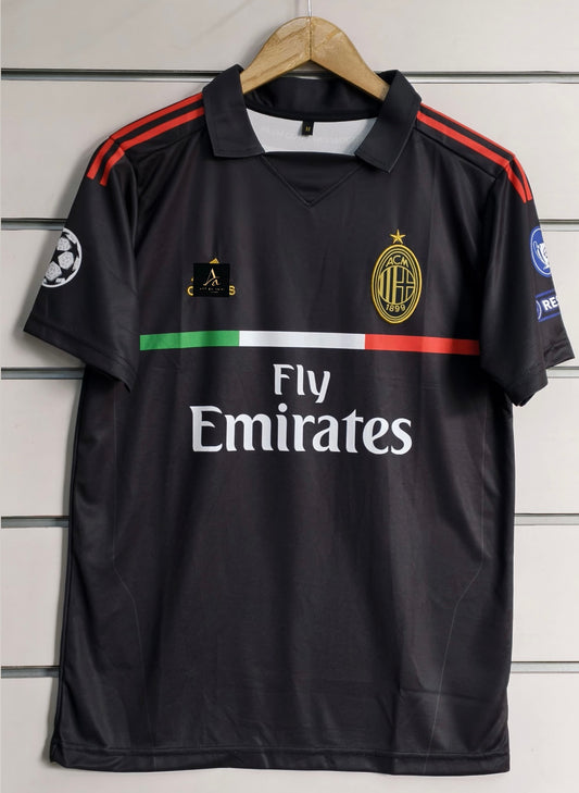 Half sleeve embroidery logo