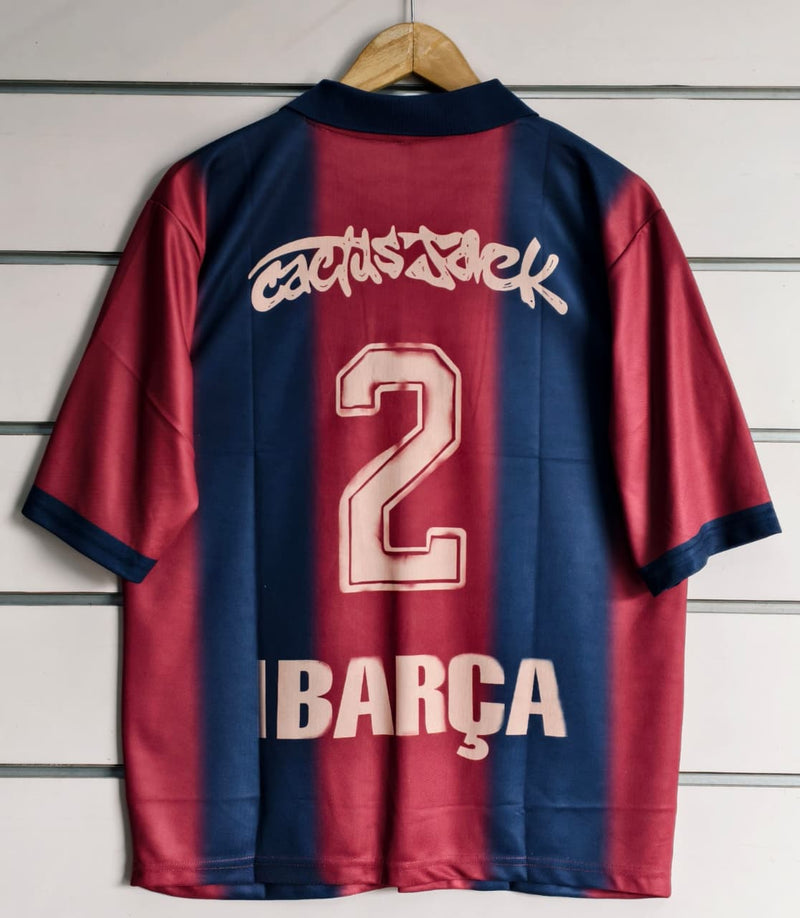 five sleeve embroidery logo