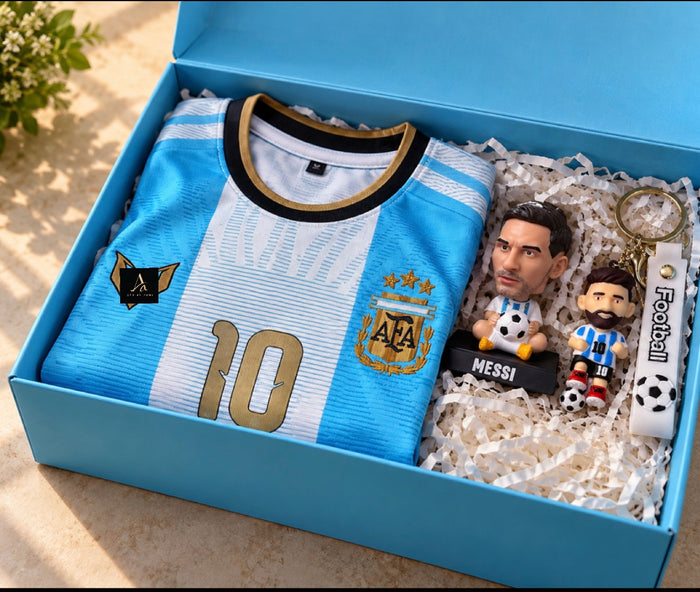 Messi fan gift box