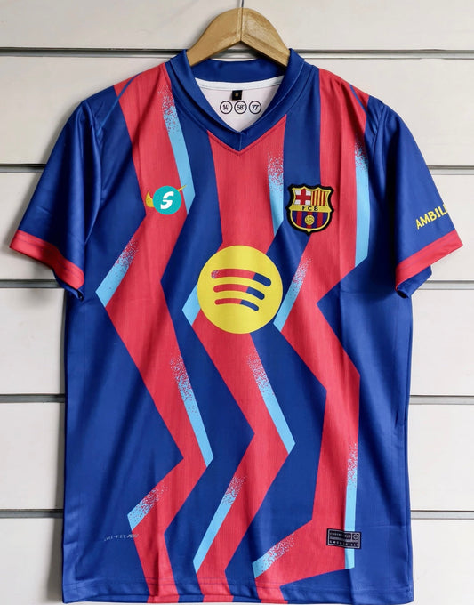 Half sleeve embroidery logo